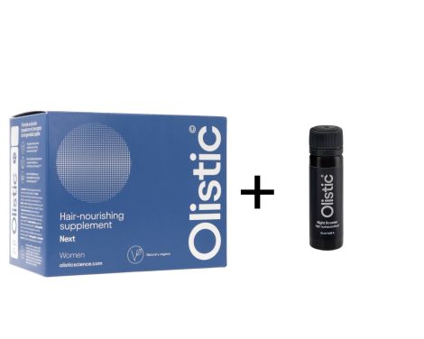 Olistic Next Woman 28 Viales + Regalo Night Booster Hair Nutraceutical 