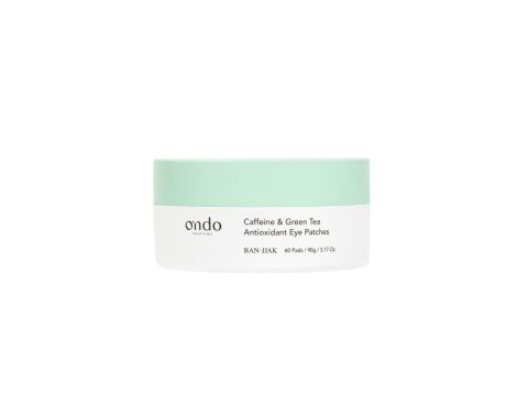 Ondo Beauty Parches de Ojos con Cafeína y Té Verde 60 Parches