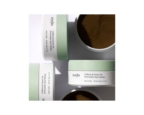 Para qué sirve Ondo Beauty Parches de Ojos con Cafeína y Té Verde 60 Parches