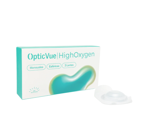 OPTICVUE HIGH OXIGEN MENSUALES  +4,00