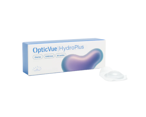 Opticvue Lentillas Hidroplus 30l Diaria  -5,50