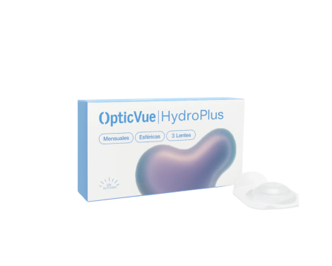 Opticvue Lentillas Hidroplus Mensuales  -7,00