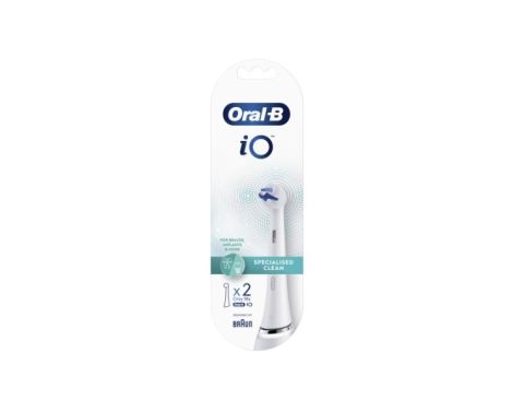 Oral B IO Recambio Cepillo Eléctrico 2 Cabezales 