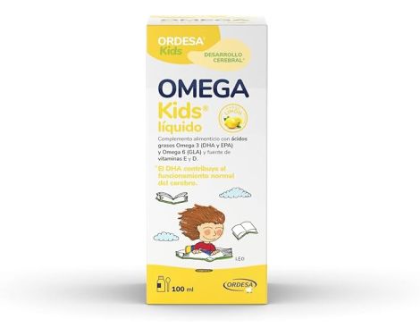 Ordesa Omega Kids 100ml