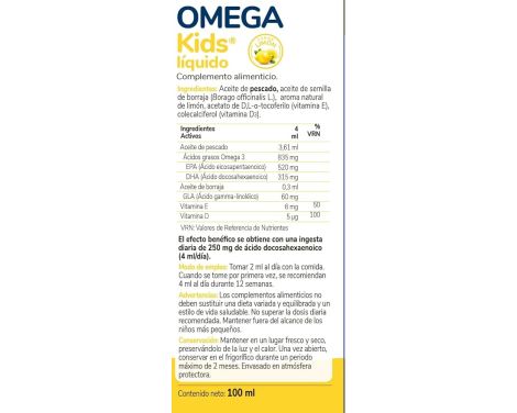 Comprar Ordesa Omega Kids 100ml