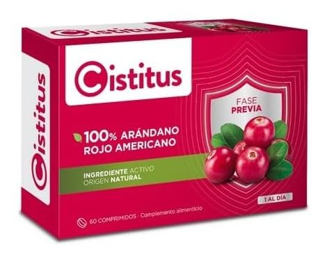 Cistitus 130mg 60 Comprimidos