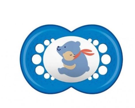 MAM Baby Chupete Original +6 M Azul 2 uds