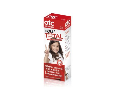 Otc Antipiojos Fórmula Total Spray 125ml