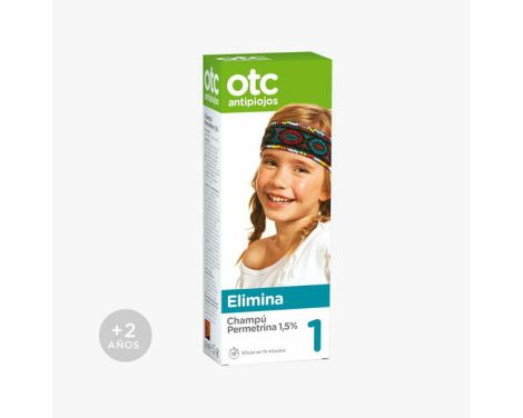 OTC Champú Antipiojos Permetrina 1,5% 125ml