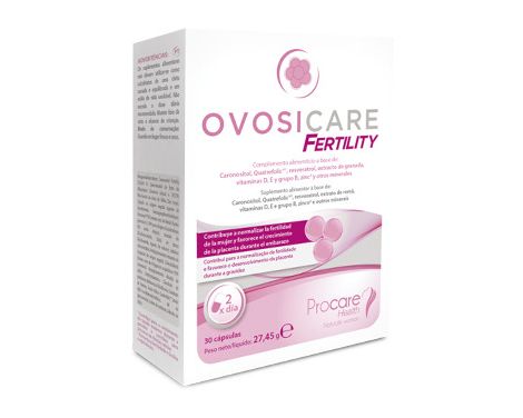 Ovosicare Fertility 60 cápsulas