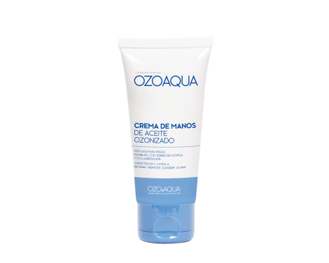 Ozoaqua Crema de Manos de Aceite Ozonizado 50 ml