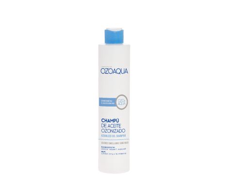 Ozoderm Ozoaqua Champú de Aceite Ozonizado 250ml 