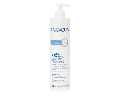 Ozoderm Ozoaqua Crema Corporal de Aceite Ozonizado 500ml