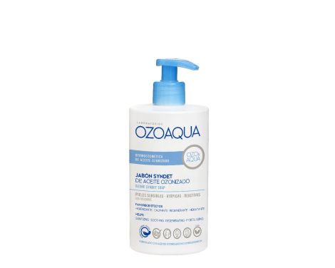 Ozoderm Ozoaqua Jabón Syndet de Aceite Ozonizado 1L