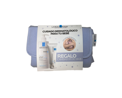 La Roche-Posay Pack Cicaplast Baume B5+ 40ml + Lipikar Baume AP+M 400ml + Cambiador de Regalo
