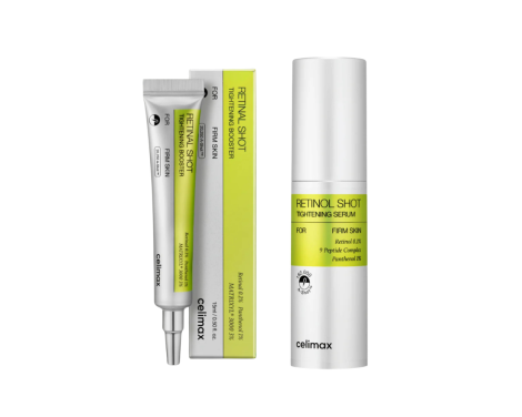 Pack Celimax Retinal Shot 15ml + Retinol Shot 30ml Dúo Antiedad