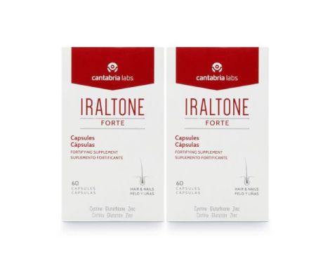 Iraltone Forte Duplo 60+60 Cápsulas Anticaída