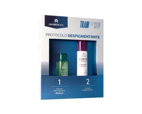 Pack Neoretin Discrom Control Ultra Emulsion Despigmentante 30ml + Biretix Tónico Oil Control 30ml