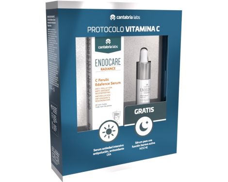 Endocare Radiance Sérum C Ferulic Edafance 30ml + Minitalla Age Barrier 