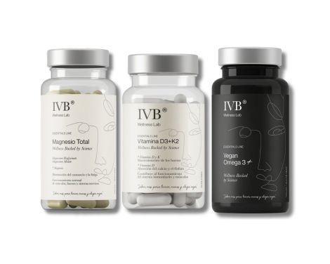 IVB Pack Esenciales Magnesio Total, Omega 3+ y Vitamina D3+K2 