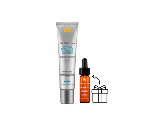 Skinceuticals Pack Advanced Brightening UV Defense SPF50 40ml + Phloretin 4ml