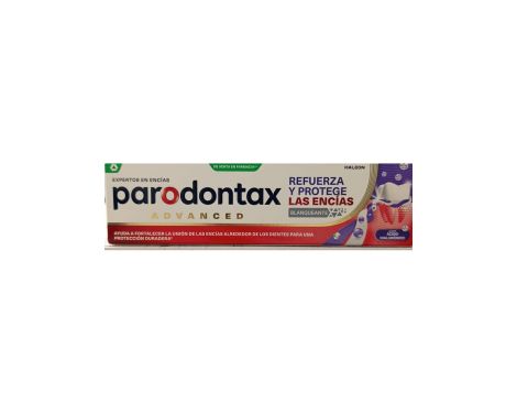 Paradontax Refuerza y Protege Encías  Blanqueante 75 ml