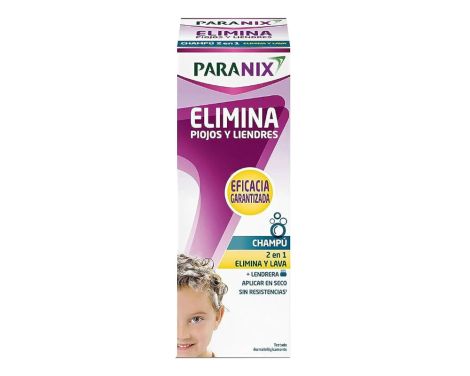 Paranix Champú Antipiojos 200ml