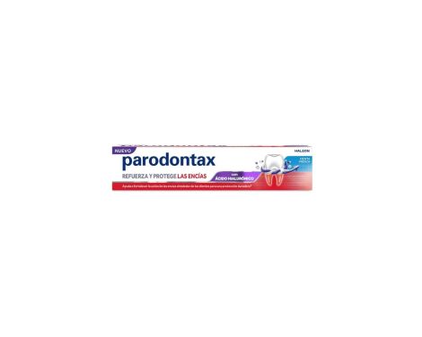 Parodontax Refuerza y Protege Las Encías Dentrífico 75ml Sabor Menta Fresca