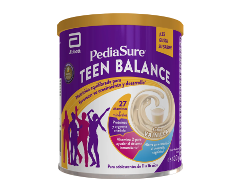 Pediasure Teen Balance Vainilla 400g