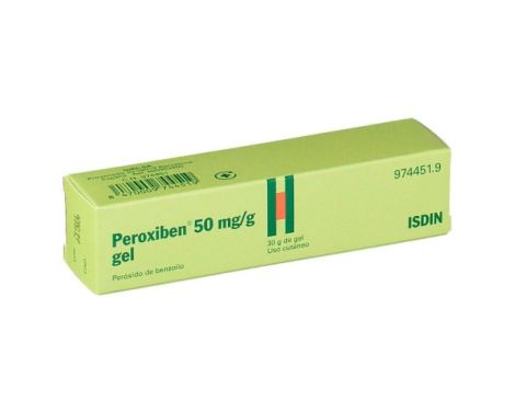 Peroxiben 50mg/g Gel Cutáneo 30g