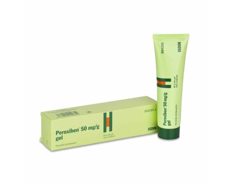 Peroxiben 50mg/g Solución Cutaneo 60g