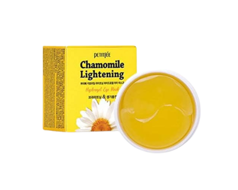 Petitfee Parches de Ojos Iluminadores con Manzanilla 60 Pcs 