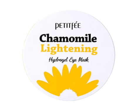 Petitfee Parches de Ojos Iluminadores con Manzanilla 60 Pcs sin receta