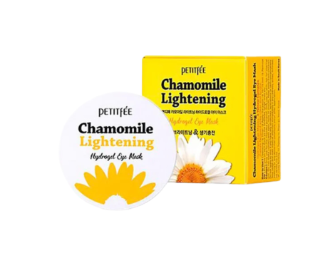 Comprar Petitfee Parches de Ojos Iluminadores con Manzanilla 60 Pcs