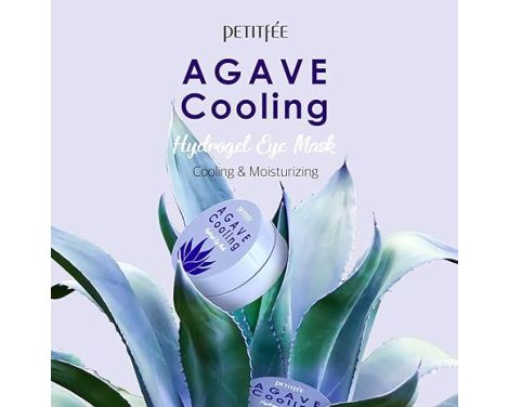 Comprar Petitfee Ágave Parche de Ojos Hidrogel Refrescantes 60 Pcs