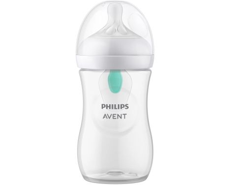 Philips Avent Biberón Natural Response Anti-Colic 1m+ 260ml