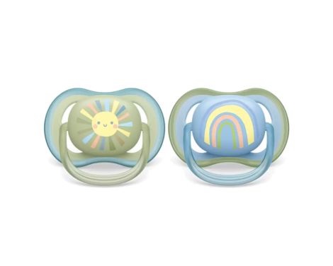 Comprar Philips Avent Chupete Ultra Air 0-6m 2 uds