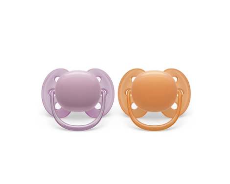Philips Avent Chupete Ultra Soft 6-18m 2 uds