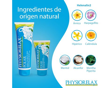 Para qué sirve Physiorelax Polar 250ml