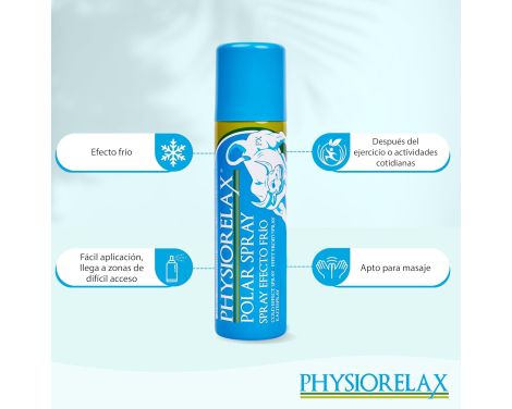 Comprar Physiorelax Polar Spray 150ml