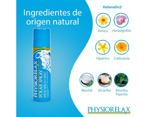Para qué sirve Physiorelax Polar Spray 150ml