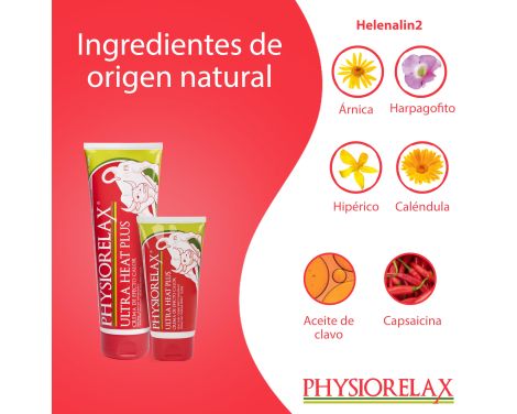 Physiorelax Ultra Heat 250ml sin receta