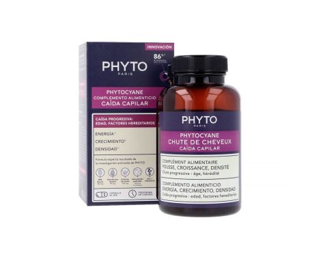 Phyto Phytocyane Anticaída 84 Cápsulas 