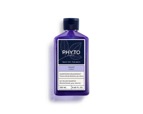 Phyto Phytocyane Champú Violeta Antiamarilleo 250ml