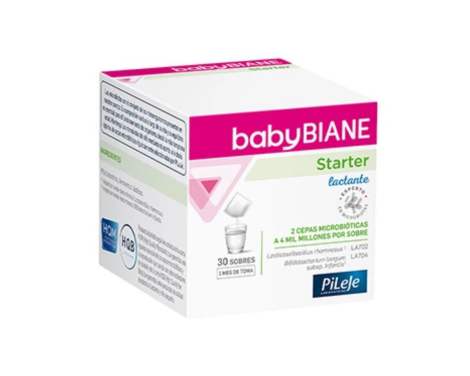 Pileje Babybiane Starter 30 Sobres