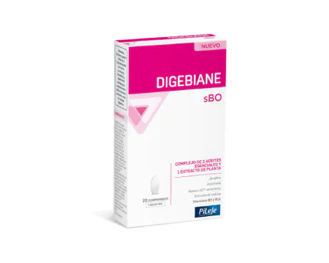 Pileje Digebiane SBO 20 comprimidos