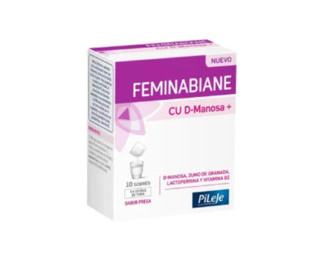 Pileje Feminabiane C.U D-Manosa+ 10 Sobres