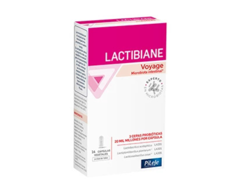 Pileje Lactibiane Voyage 14 Cápsulas
