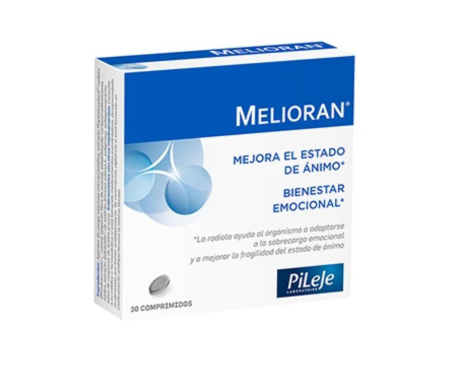 Pileje Melioran 30 Comprimidos