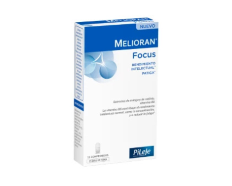 Pileje Melioran Focus 15 Cápsulas